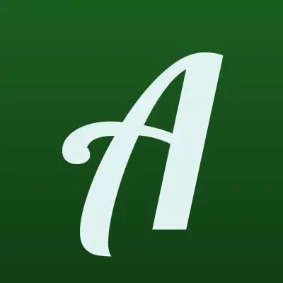 Альфа Декор, салон интерьера, лого-визитка