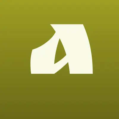 Алик, магазин смешанных товаров, лого-визитка