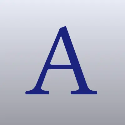 Амина, студия красоты, лого-визитка