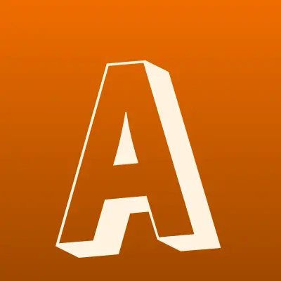 Антикинотеатр, лого-визитка