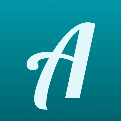 Apple service, сервисный центр, лого-визитка