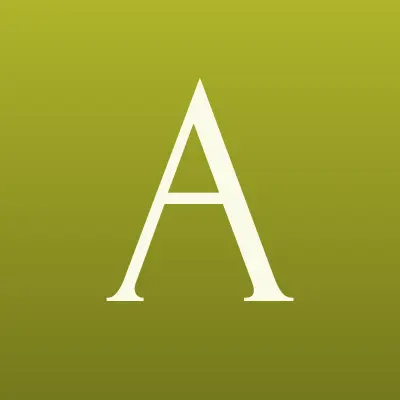 Аза, ателье, лого-визитка