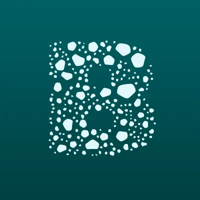 Blesk, магазин косметики, лого-визитка