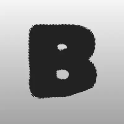 Bomonti Textil, магазин тканей, лого-визитка