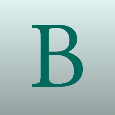 Bookва, магазин канцтоваров, лого-визитка