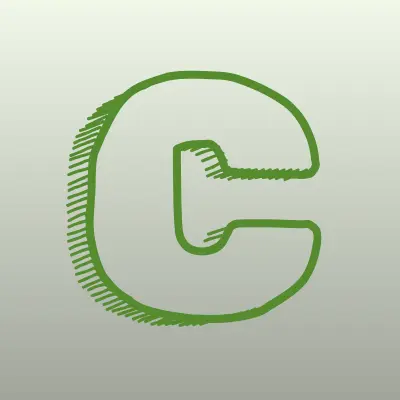 CEZARES, магазин сантехники, лого-визитка
