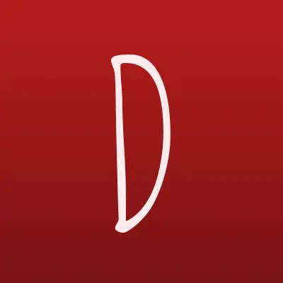 Daniela Drei, магазин итальянской женской одежды, лого-визитка