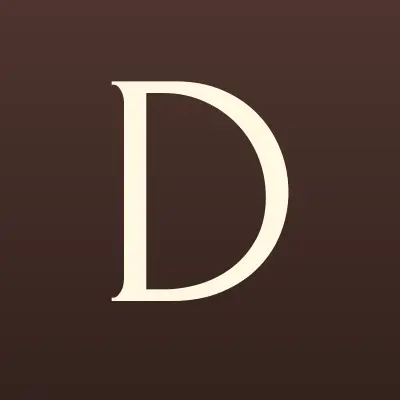 DeLuxe, магазин профессиональной косметики, лого-визитка