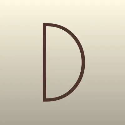 Delice, кафе-кондитерская, лого-визитка