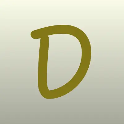 Di клиник, медицинский центр, лого-визитка