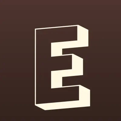 Ellflora, цветочный магазин, лого-визитка