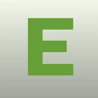 Estella, цветочный магазин, лого-визитка