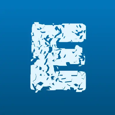 Евро-Электро, магазин светотехники, лого-визитка
