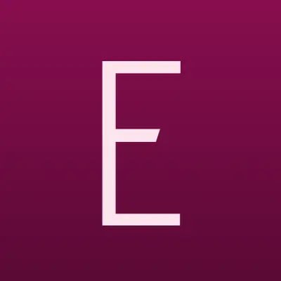 Excellent English, языковая школа, лого-визитка