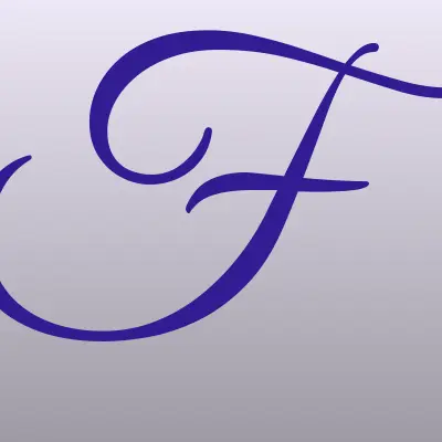 FIFI, салон цветов, лого-визитка