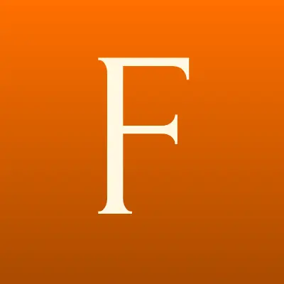 Faberlic, магазин косметики и парфюмерии, лого-визитка