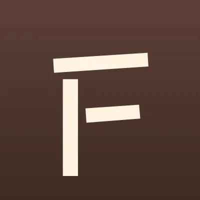 Ferrum, магазин мужской одежды, лого-визитка