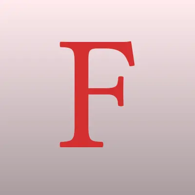 Fleur de Salem, студия цветов, лого-визитка