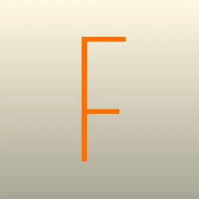 Flora, салон цветов, лого-визитка