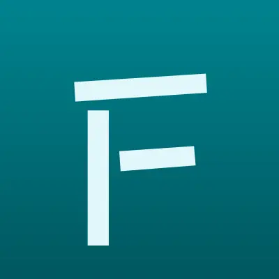 Florange, салон цветов, лого-визитка