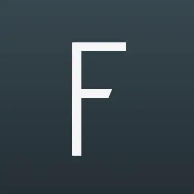 Florange, салон цветов, лого-визитка