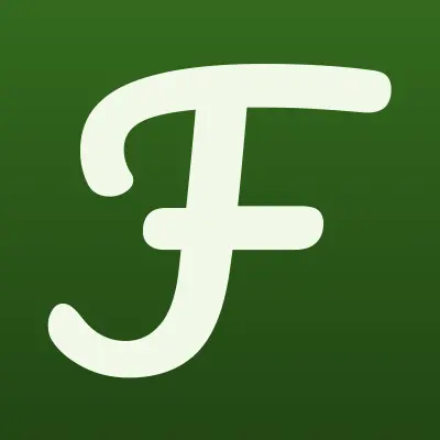 Foodinbox, служба доставки еды, лого-визитка