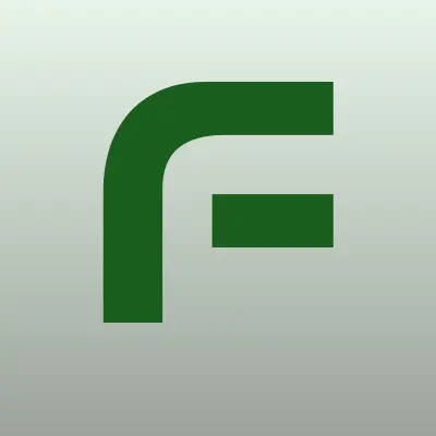 Fruitsya, служба доставки подарков, лого-визитка