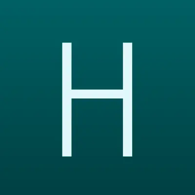 Hypercom, мастерская по ремонту компьютеров, лого-визитка