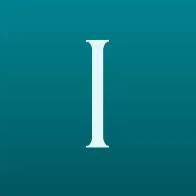 Иман, магазин продуктов, лого-визитка
