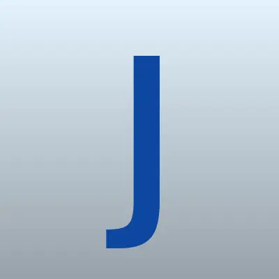 Jump, спортивная школа акробатики и батута, лого-визитка