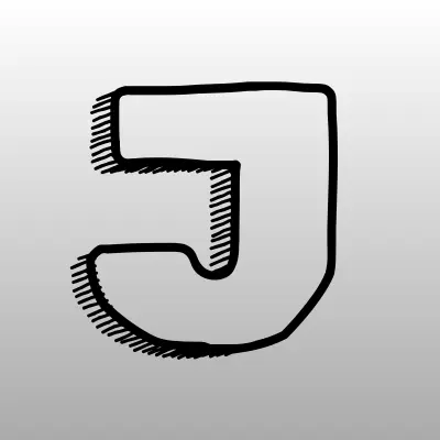 Jump, спортивная школа акробатики и батута, лого-визитка