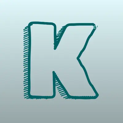 Карина, салон красоты, лого-визитка
