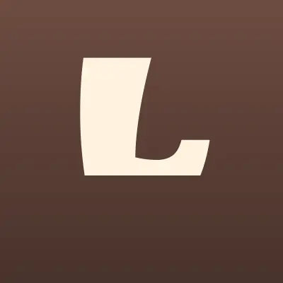 LUXE, салон красоты, лого-визитка