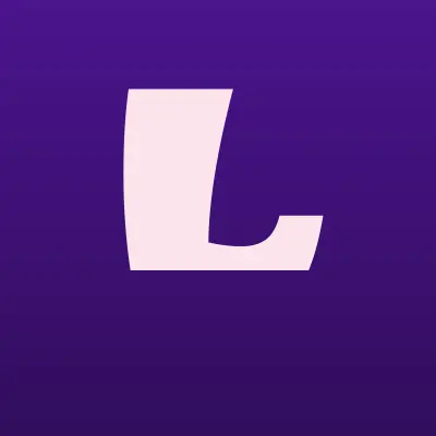 Landel, салон цветов, лого-визитка