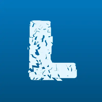 Leda, салон садовой мебели, лого-визитка