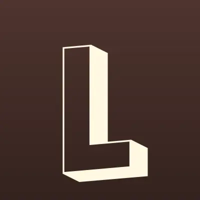 Люкс, кафе, лого-визитка