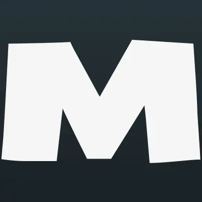 МИА, магазин по продаже автозапчастей, лого-визитка