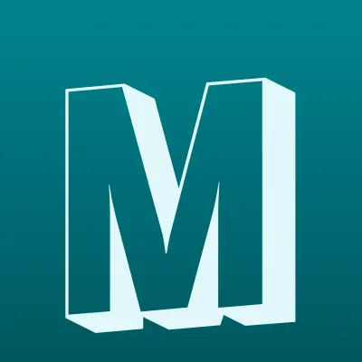 МТС, сеть салонов связи, лого-визитка