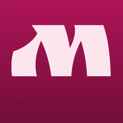 Мадо, салон штор, лого-визитка