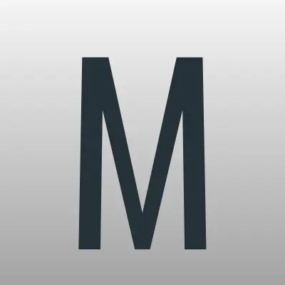 Магазин мужской одежды, лого-визитка