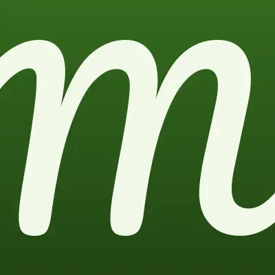 Магазин тканей, лого-визитка
