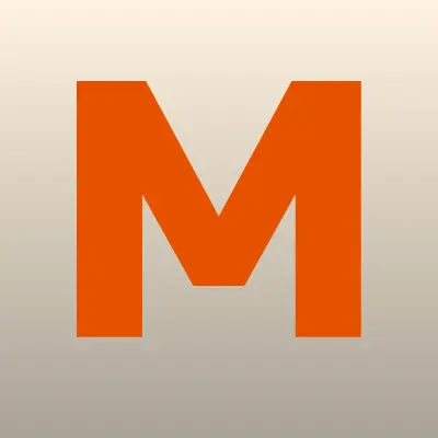 Major, магазин мужской одежды, лого-визитка