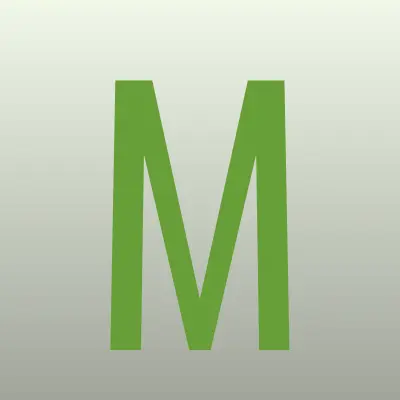 Марьяшка, магазин смешанных товаров, лого-визитка