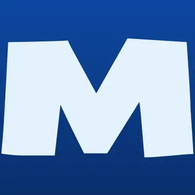 Маркер, магазин канцтоваров, лого-визитка