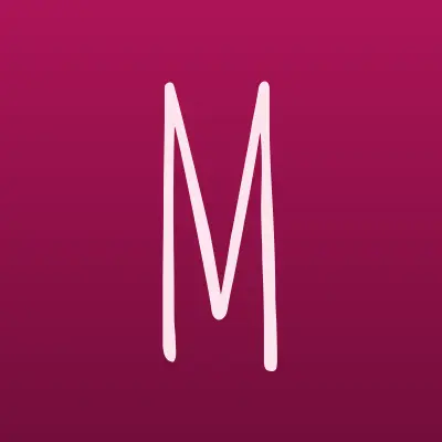 Mazhdad, магазин товаров для бороды, лого-визитка