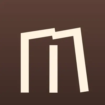 Mebel Medina, мебельный салон, лого-визитка