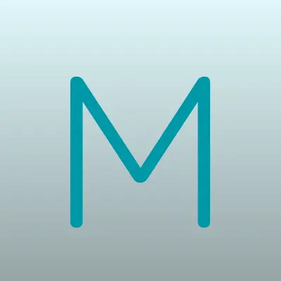 MegaKids, детский магазин, лого-визитка