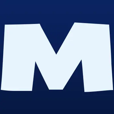 МегаСтрой, хозяйственный магазин, лого-визитка