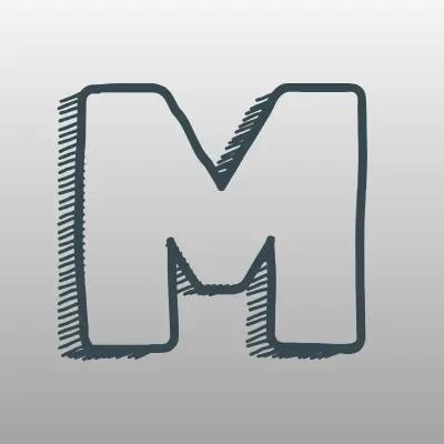Меридиан, ресторан, лого-визитка