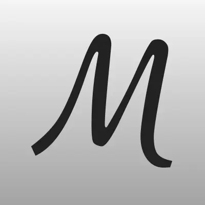 Мусульманка, магазин мусульманкой женской одежды, лого-визитка